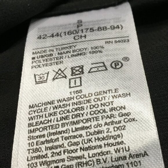 Banana Republic Ruffle Cutaway Mini Dress Smocked Waist - Picture 4 of 5